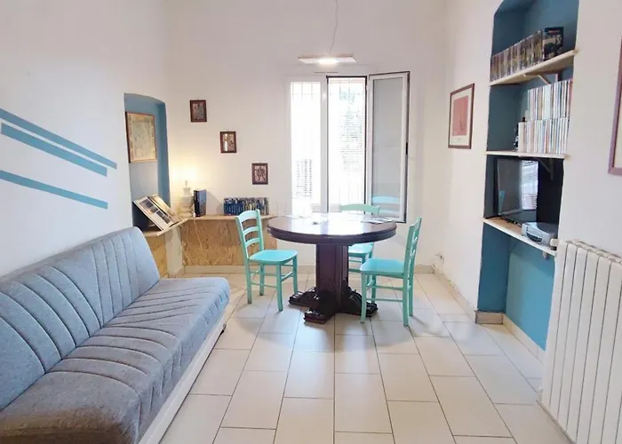 Lägenhet Residenza Bibliososta Ventimiglia