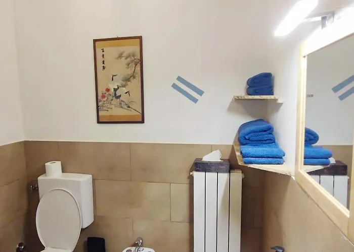 Residenza Bibliososta Lägenhet Ventimiglia